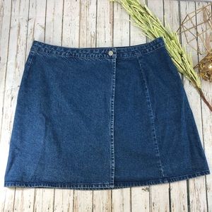 ASOS wrap skirt size 18